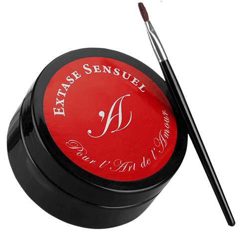 Peinture corporelle comestible Extase Sensual au chocolat, 50 ml