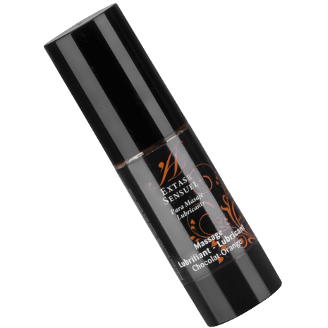 Huile de massage chauffante Extase Sensual au chocolat et à l’orange, 30 ml