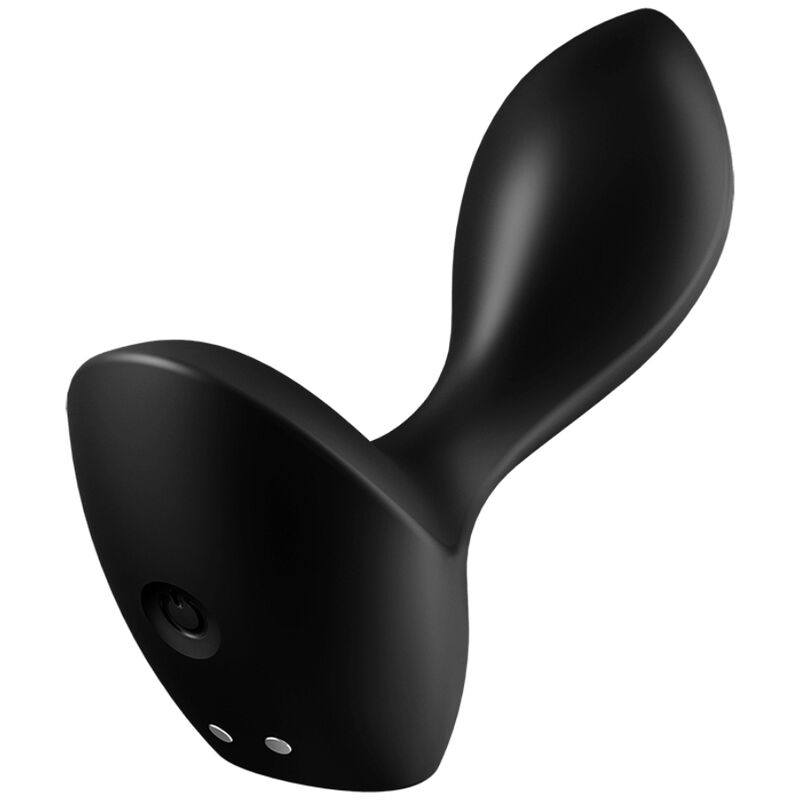 Plug anal vibrant Satisfyer Backdoor Lover, noir