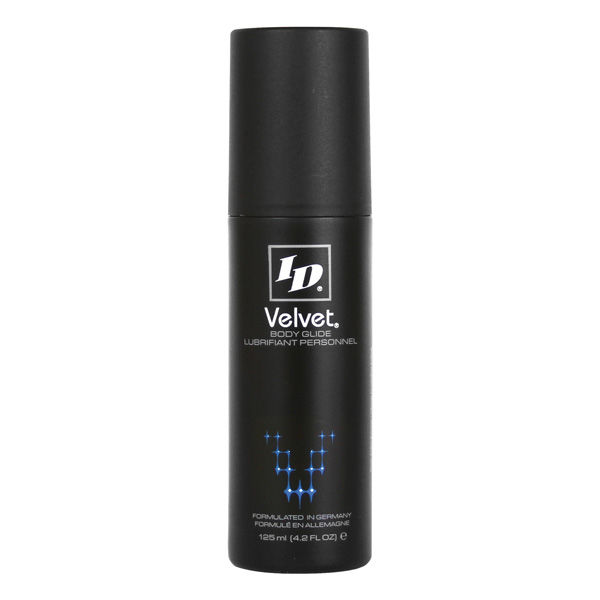 ID VELVET lubrifiant silicone sans parfum, 125 ml