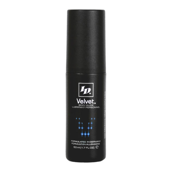 Lubrifiant au silicone ID Velvet, 50 ml