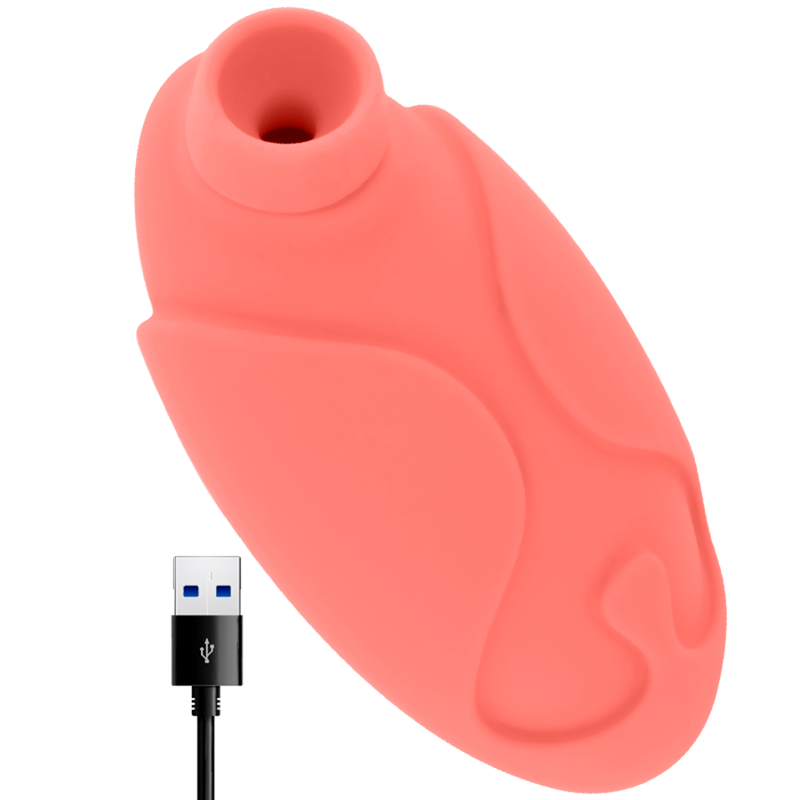 Stimulateur clitoridien à ondes de pression OHMAMA Coral
