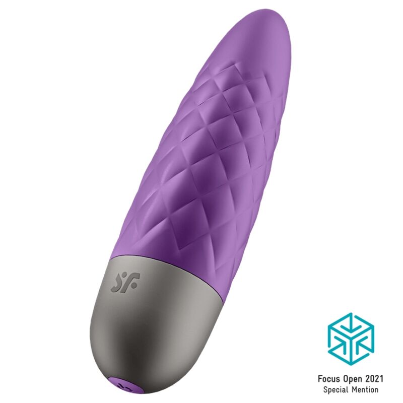 Mini vibromasseur Satisfyer Ultra Power Bullet 5, violet