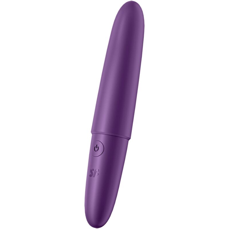 Satisfyer Ultra Power Bullet 6, mini vibromasseur violet