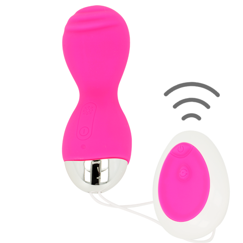 Œuf vibrant flexible OHMAMA avec télécommande