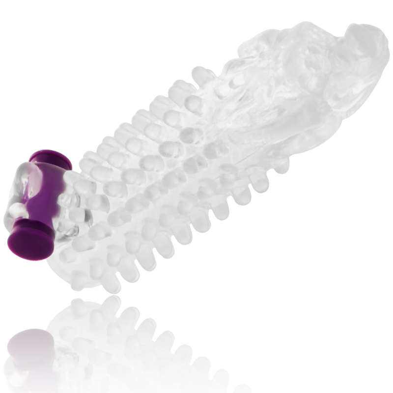 Gaine pénienne OHMAMA Dragon avec bullet vibrante