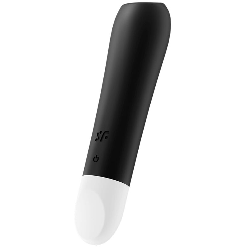 Mini vibromasseur Satisfyer Ultra Power Bullet 2, noir
