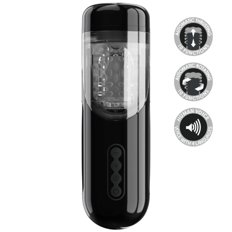 Masturbateur automatique rechargeable Pretty Love Lorelei