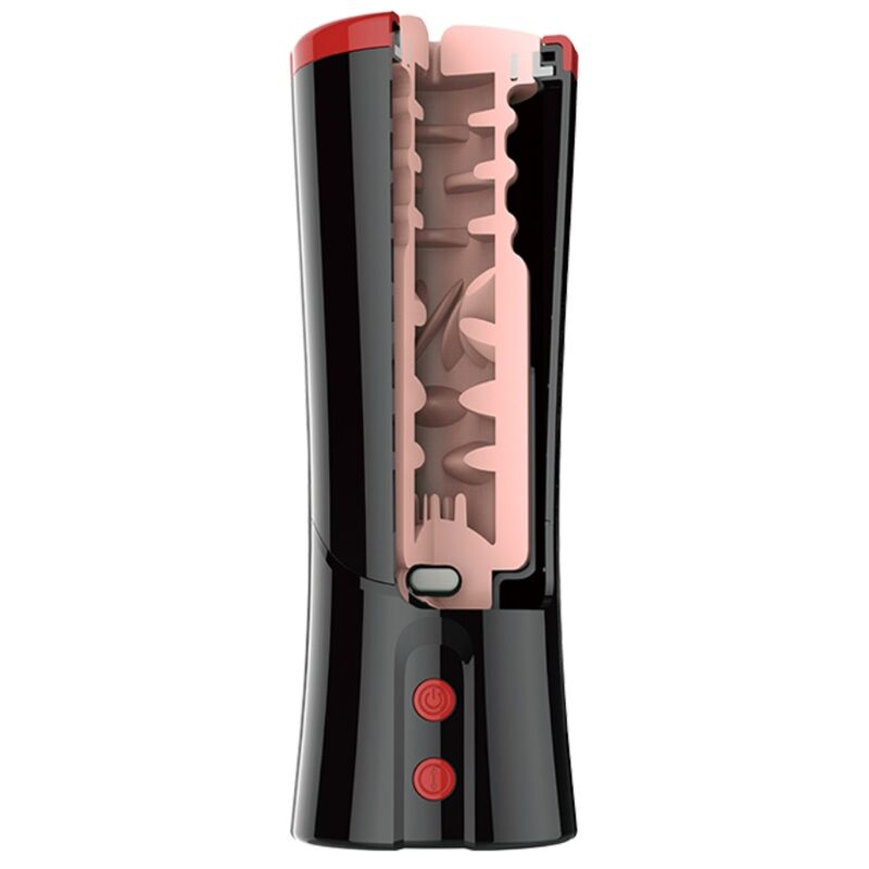 Masturbateur Pretty Love Ozzy avec mouvement de va-et-vient automatique