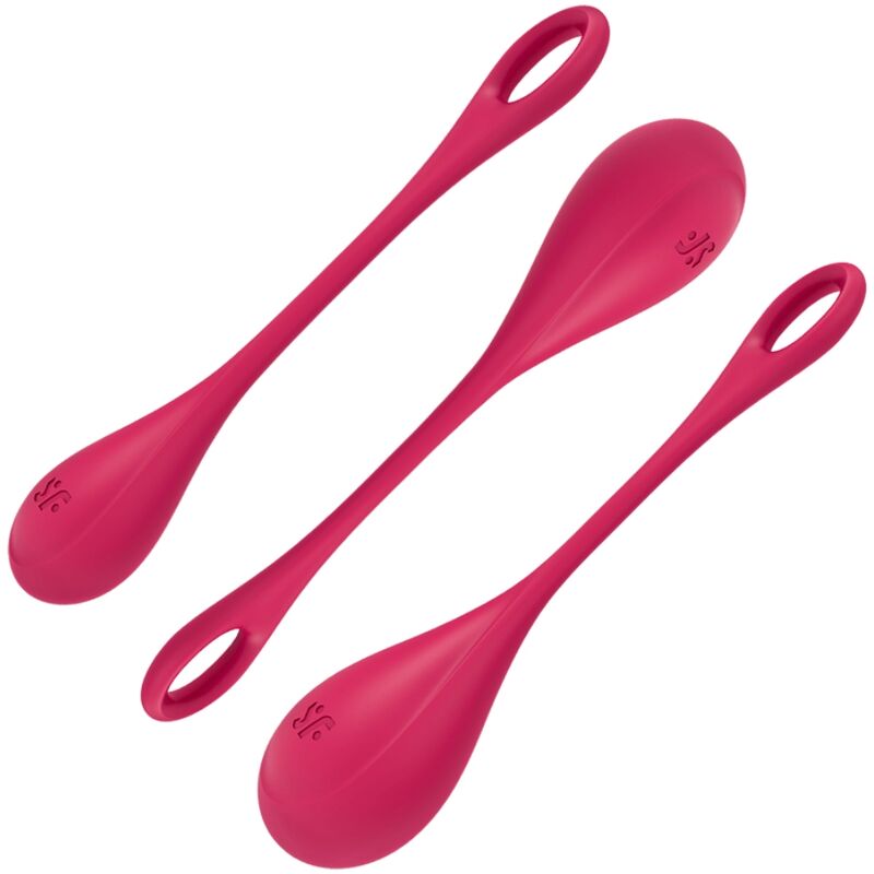 Satisfyer Yoni Power 1 stimulateur clitoridien rouge