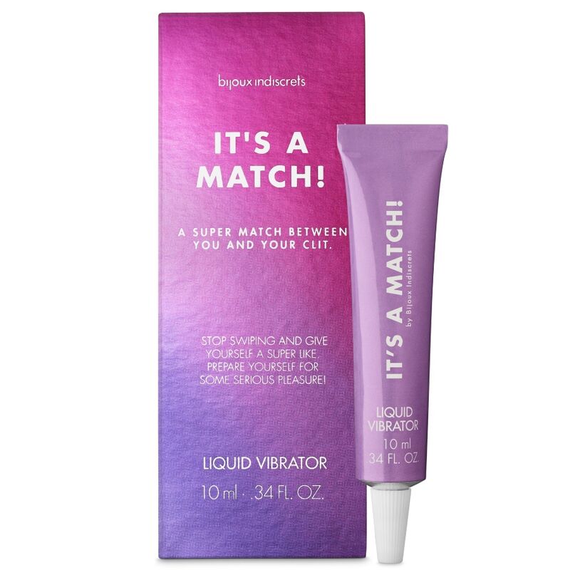 Gel stimulant BIJOUX INDISCRETS It’s a Match 10 ml
