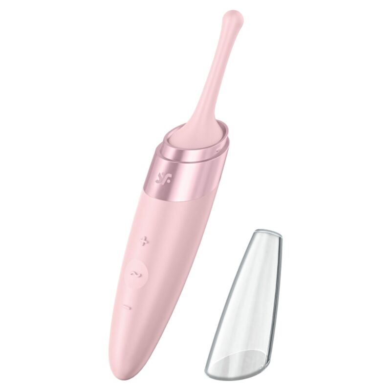 Satisfyer Twirling Delight vibromasseur clitoridien rose
