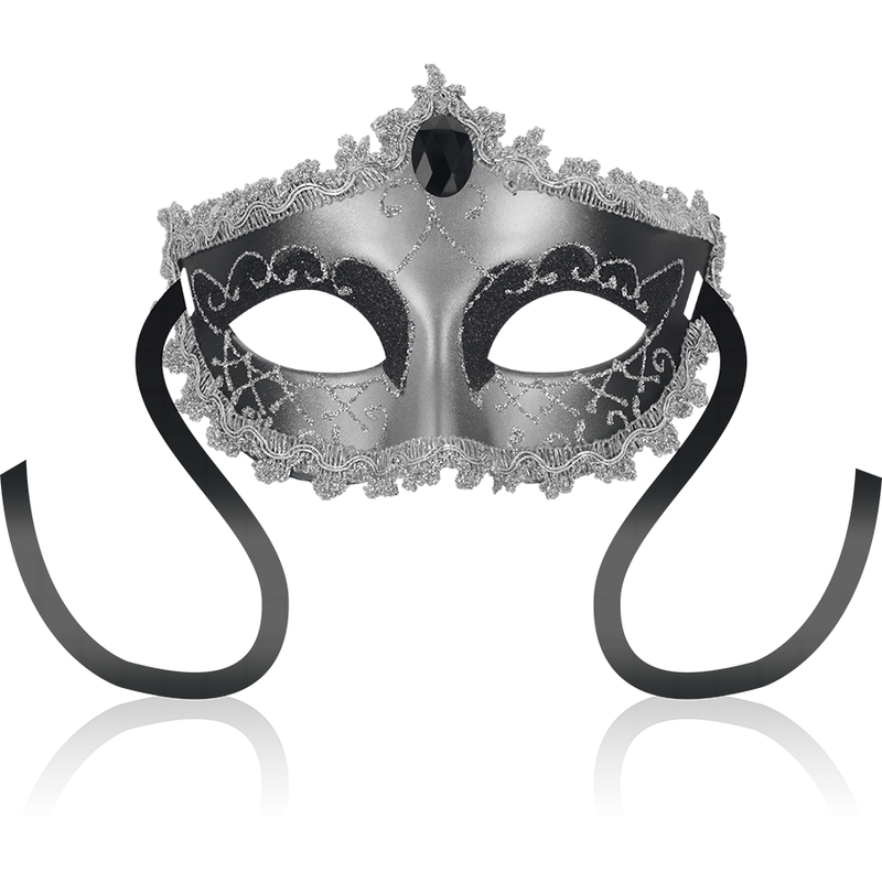 Bandeau pour les yeux OHMAMA Black Diamond, gris