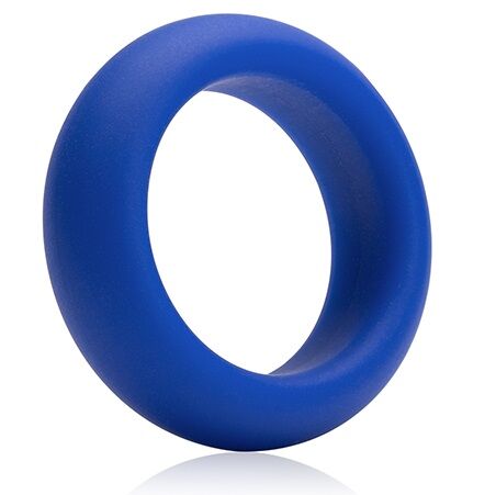 Anneau pénien Je Joue sans vibration, bleu
