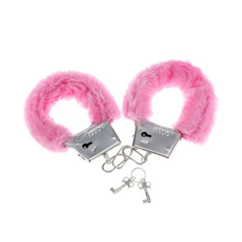 Menottes Diablo Picante avec fourrure rose
