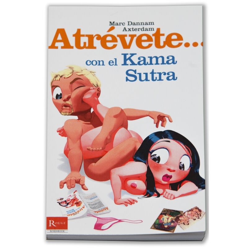 Diablo Picante Dare... with the Kamasutra, livre de 49 positions