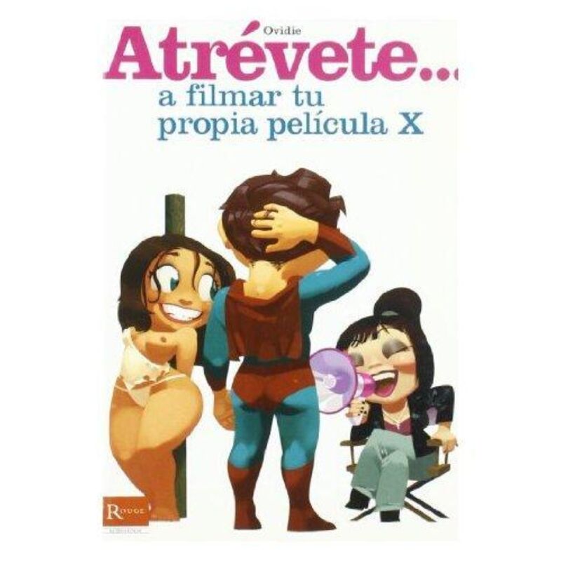 Diablo Picante: Dare... to Film Your Own Movie, livre sur les films érotiques