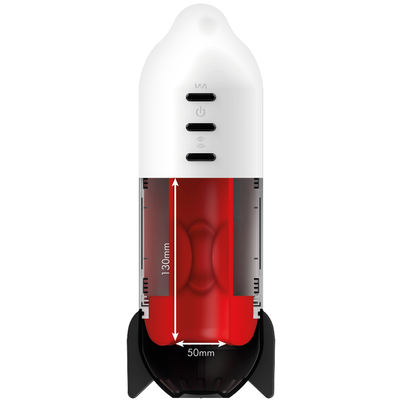 JAMYJOB Rocket masturbateur vibrant avec compression