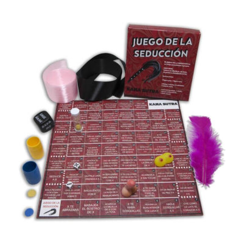 Diablo Picante Game of Seduction, jeu de société érotique