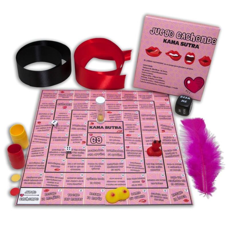 DIABLO PICANTE The Horny Game, jeu de société érotique