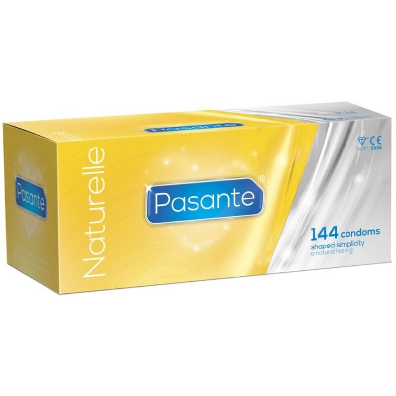 Préservatifs Pasante Naturelle standards, 144 pièces