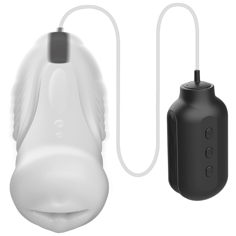 Masturbateur oral JAMYJOB Hurricane avec vibrations et aspiration