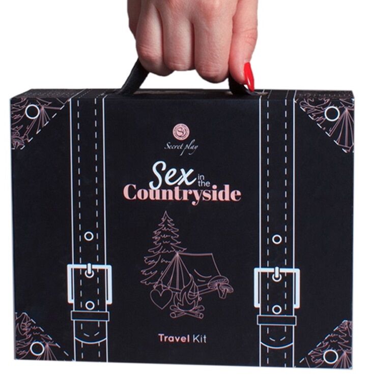 SECRETPLAY Sex in the Countryside, jeu de cartes érotique