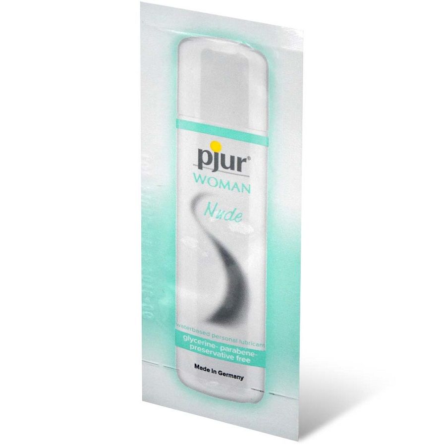 Gel lubrifiant à base d’eau PJUR Woman Nude, 2 ml