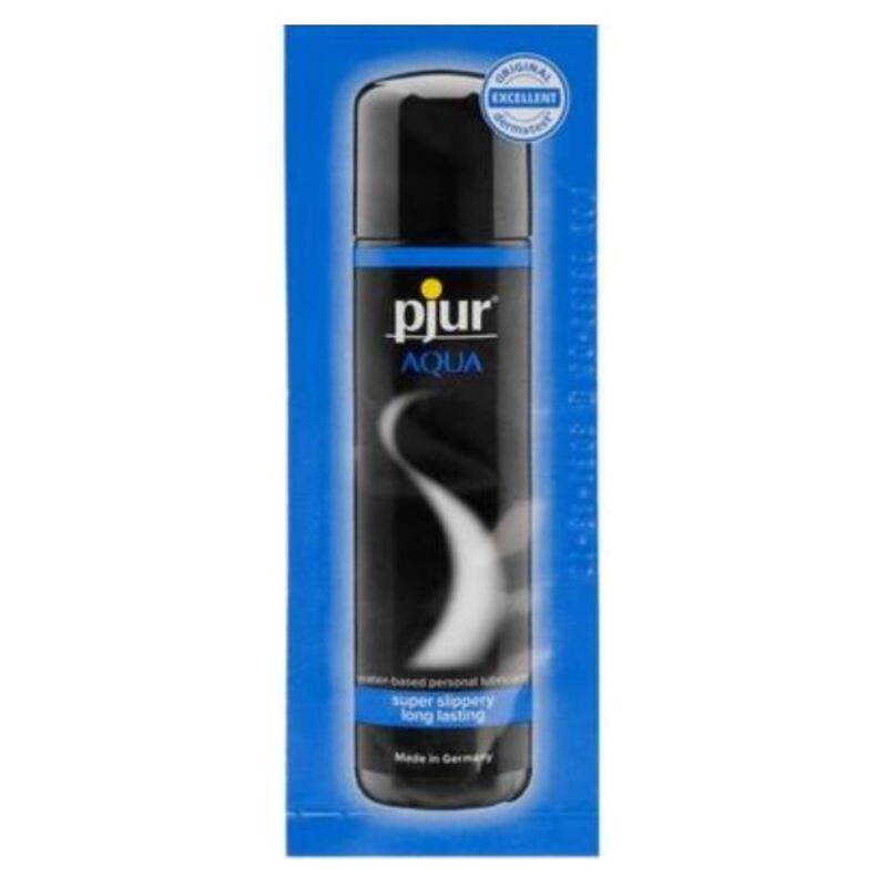PJUR Basic Aqua lubrifiant à base d’eau, 2 ml