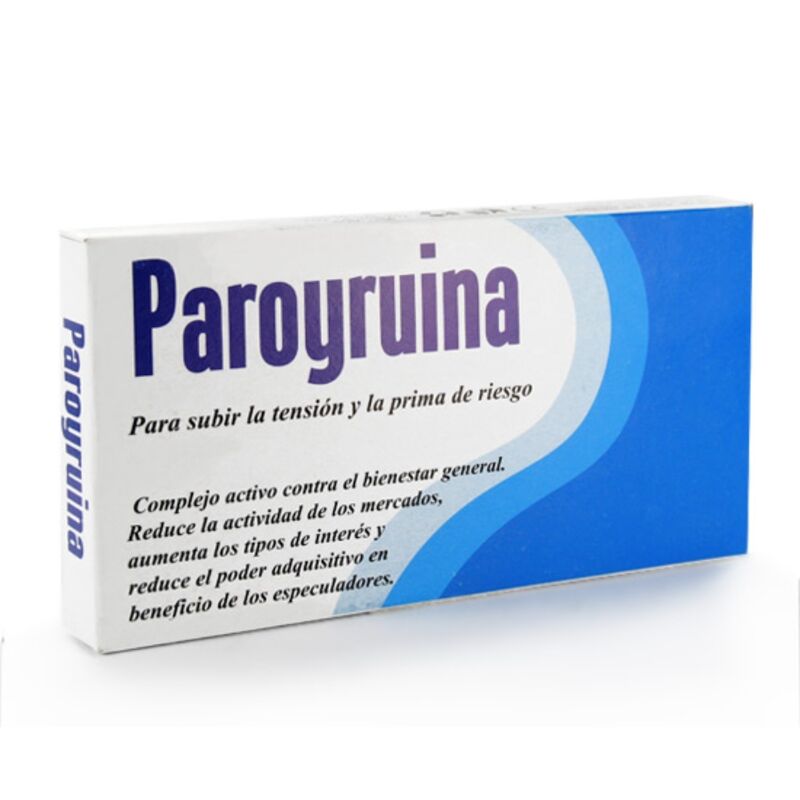 Boîte de bonbons Paroyruina Diablo Goloso