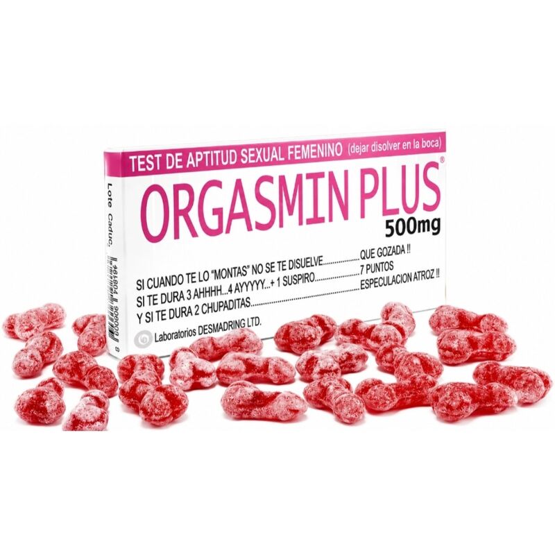 Boîte de bonbons Orgasmin Plus DIABLO GOLOSO