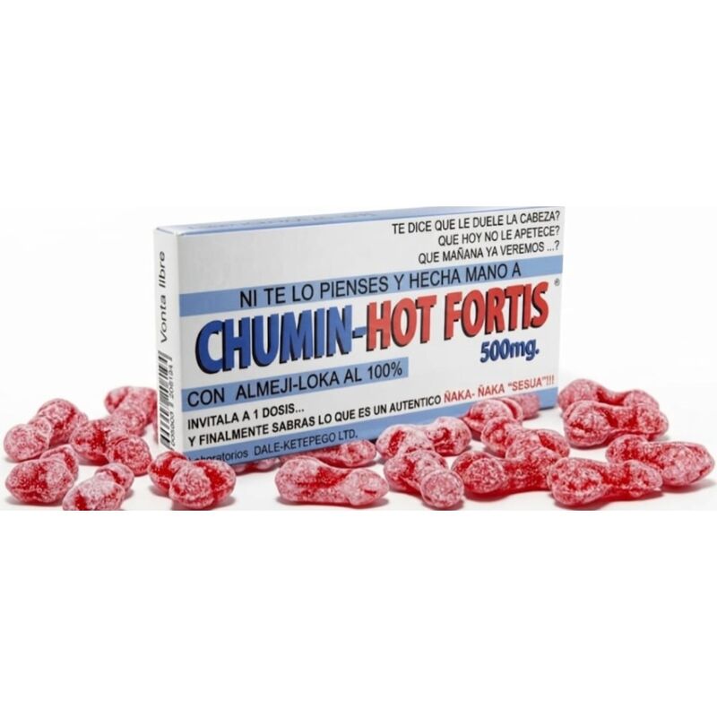 Chumin Hot Fortis DIABLO GOLOSO, cadeau érotique plein d’humour