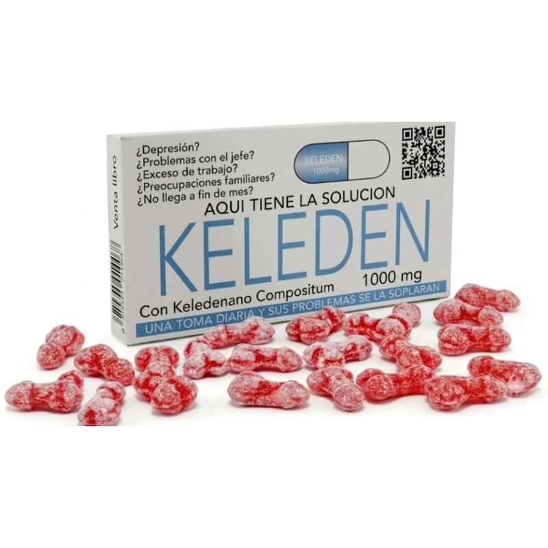 Diablo Goloso Keleden Candy Box : un cadeau sexy plein d’humour