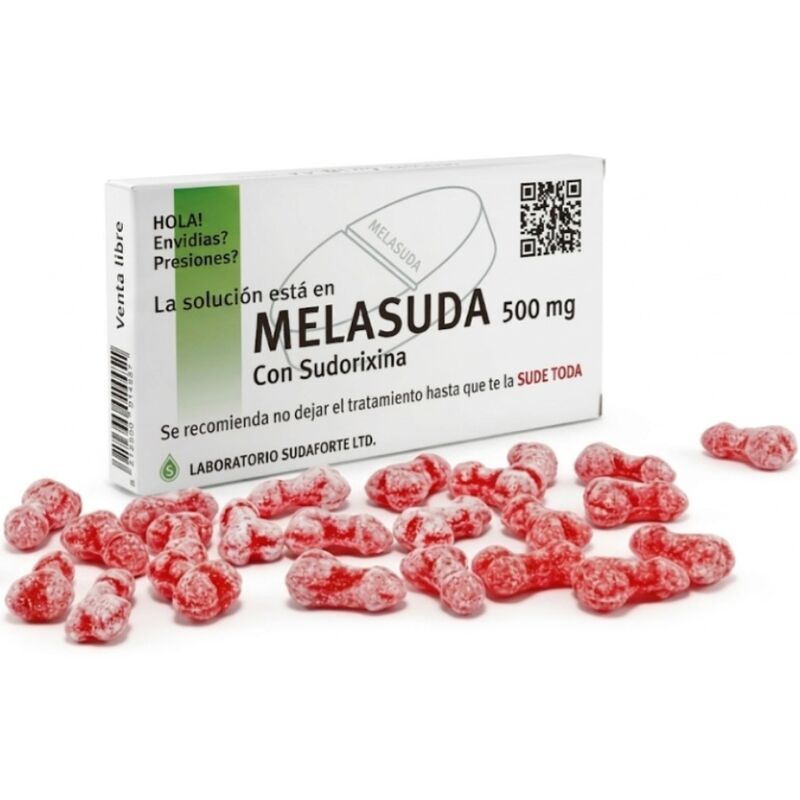 DIABLO GOLOSO Melasuda boîte de bonbons