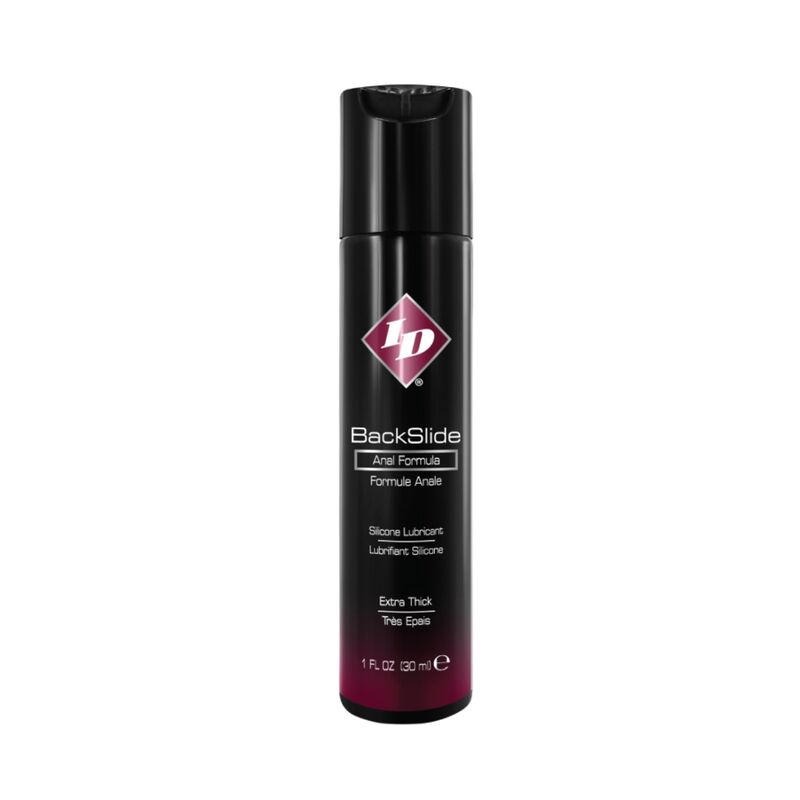 ID Back Slide Anal Formula lubrifiant anal en silicone 30 ml