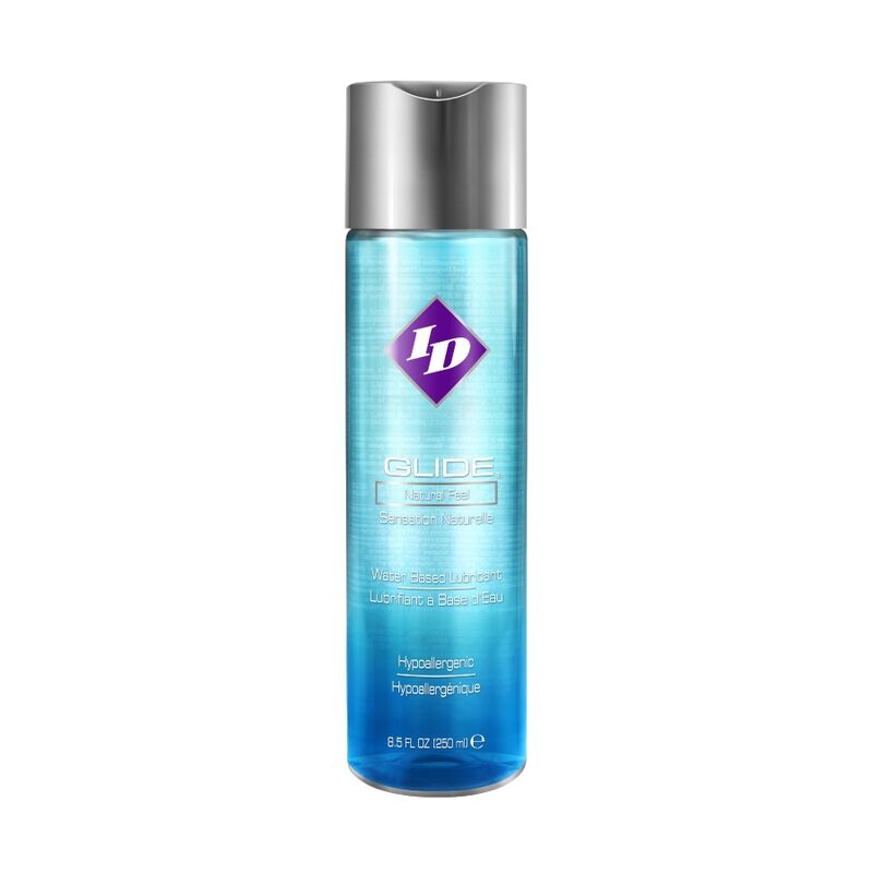 Lubrifiant à base d’eau ID Glide, 250 ml