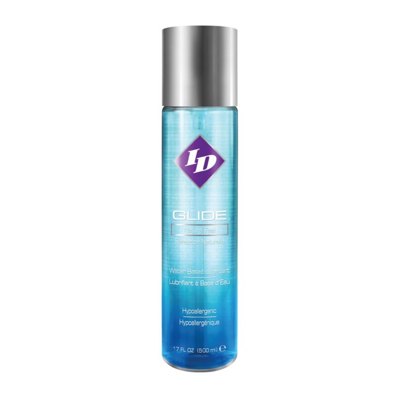 Lubrifiant à base d’eau ID Glide, 500 ml