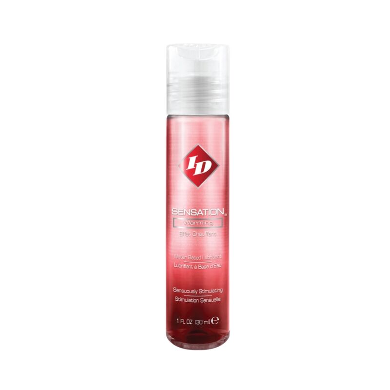 ID Sensation gel lubrifiant chauffant à base d’eau, 30 ml