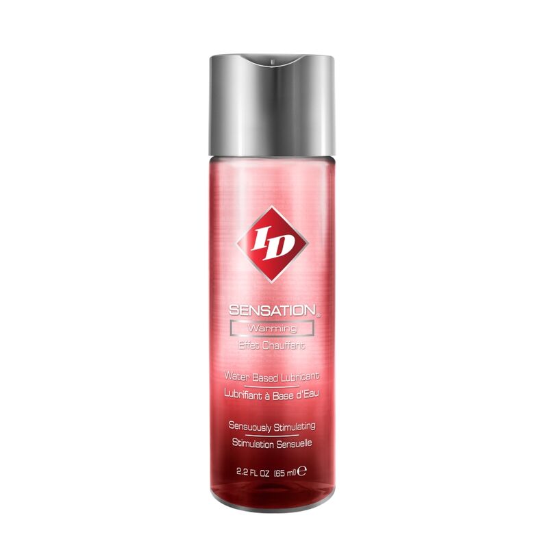 Gel lubrifiant chauffant ID Sensation, 65 ml