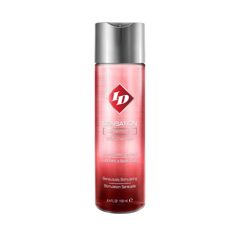 Gel lubrifiant chauffant à base d’eau pour des moments de plaisir plus intenses ID SENSATION