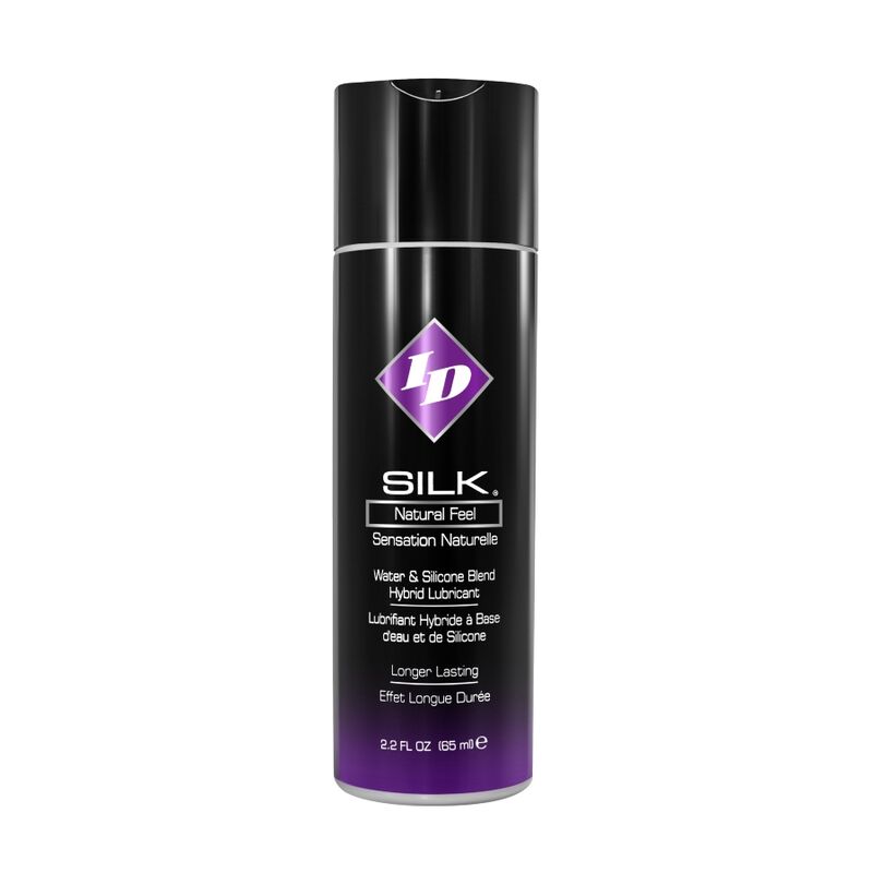 ID SILK lubrifiant hybride à base d’eau et de silicone, 65 ml