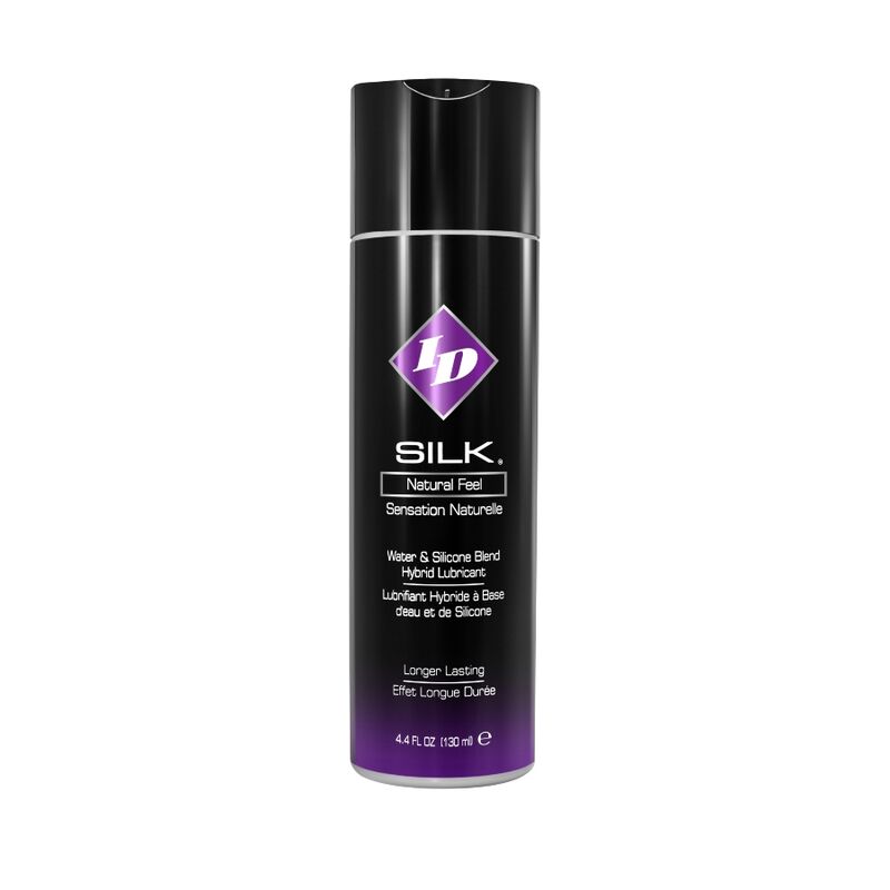Gel lubrifiant hybride ID SILK 130 ml