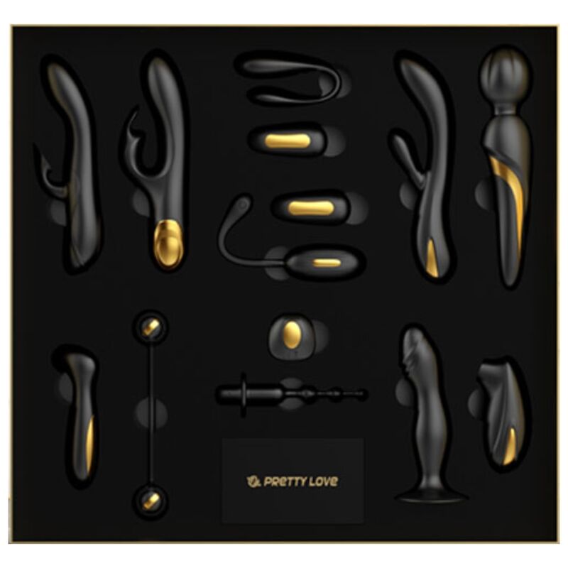 Coffret de sextoys Pretty Love Queens Luxury Collection