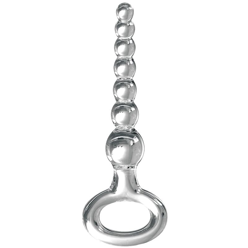 Plug anal en verre ICICLES N. 67