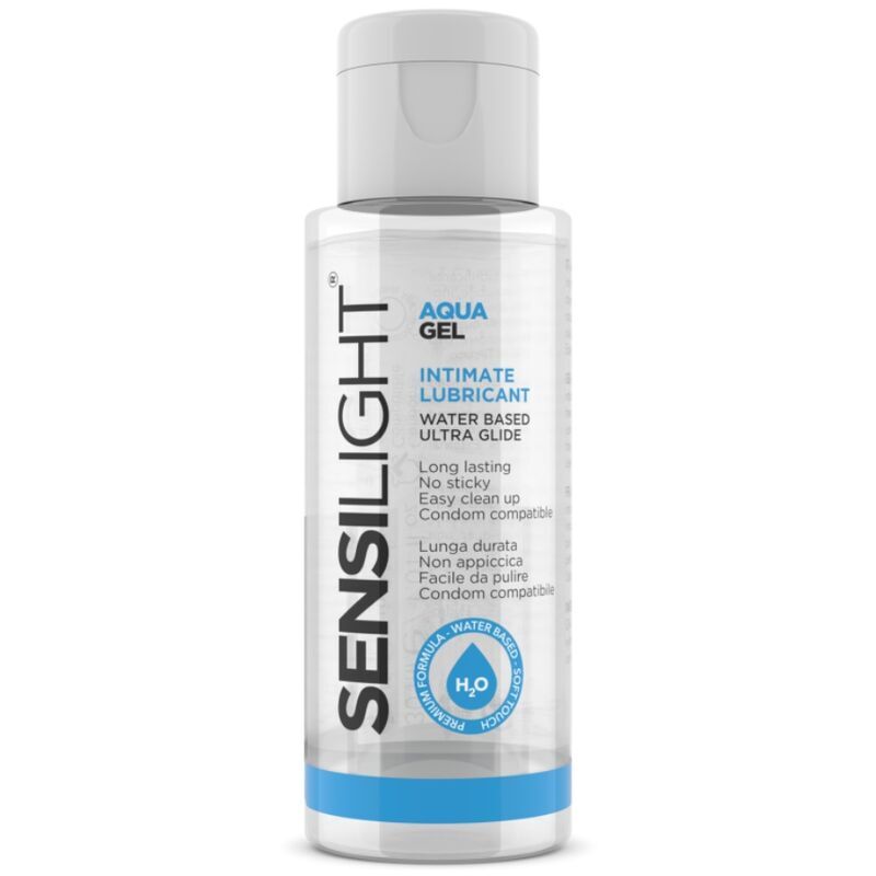 Intimateline Sensilight Aquagel, lubrifiant à base d’eau, 30 ml