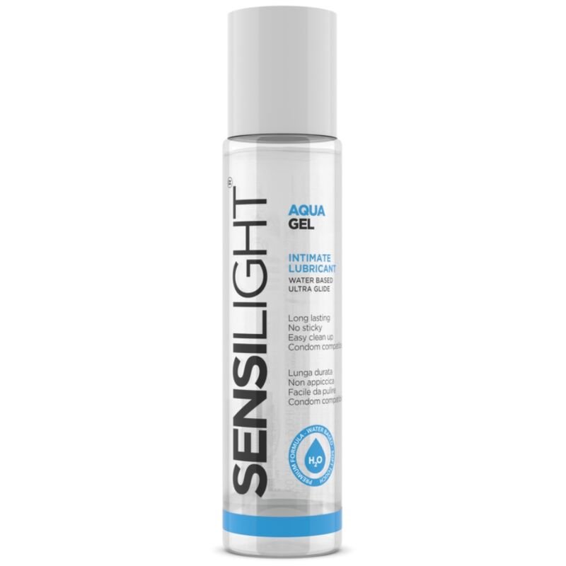 Intimateline Sensilight Aquagel, lubrifiant à base d’eau, 60 ml