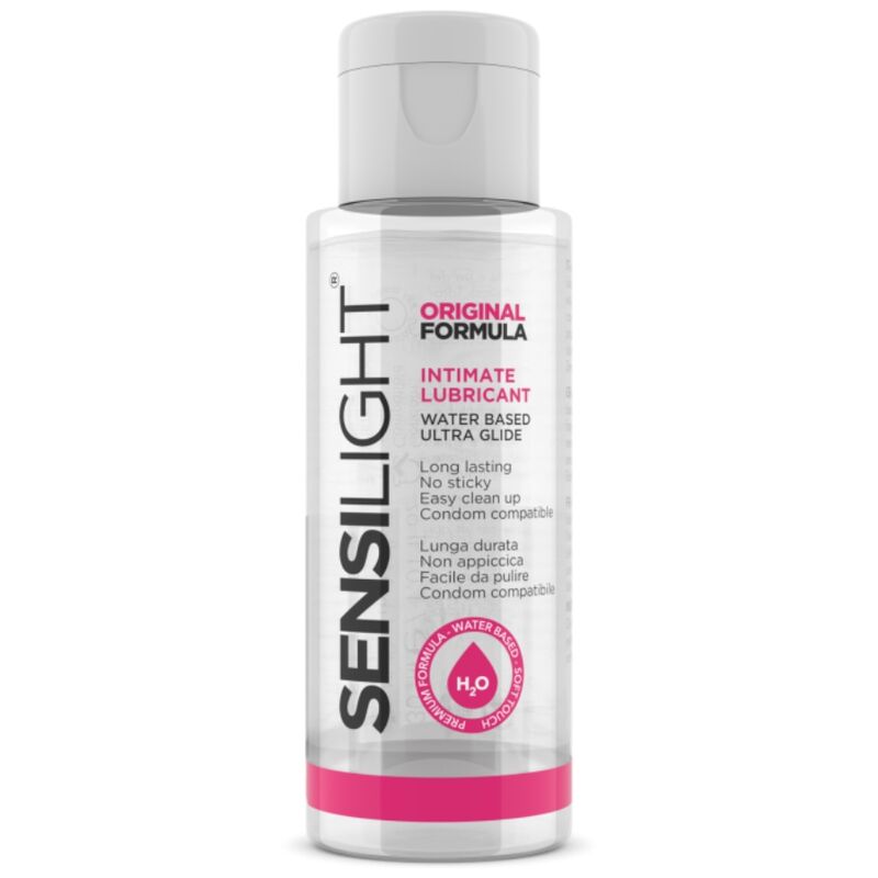 Intimateline Sensilight Original, lubrifiant intime à base d’eau, 30 ml