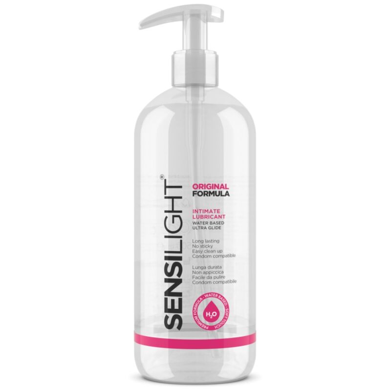 Gel lubrifiant à base d’eau Intimateline Sensilight Original 500 ml