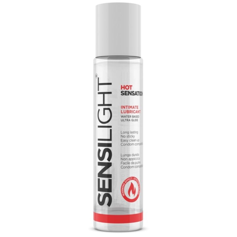 IntimaLine Sensilight Hot gel lubrifiant chauffant, 60 ml