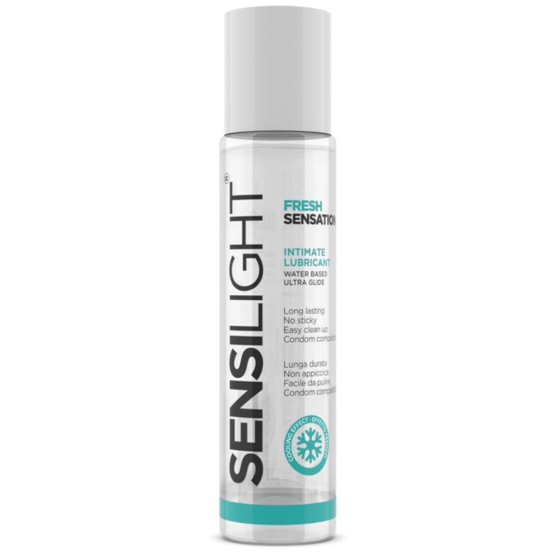 Gel lubrifiant rafraîchissant Intimateline Sensilight Fresh, 60 ml